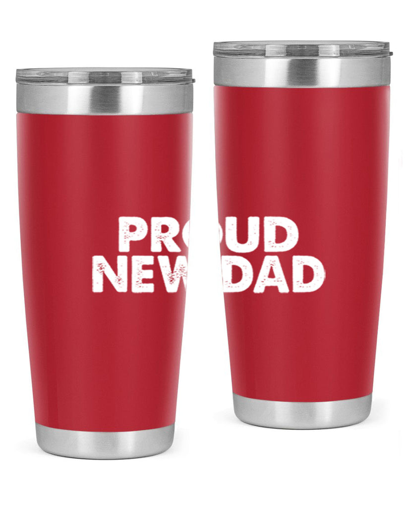 proud new dad 69#- dad- Tumbler