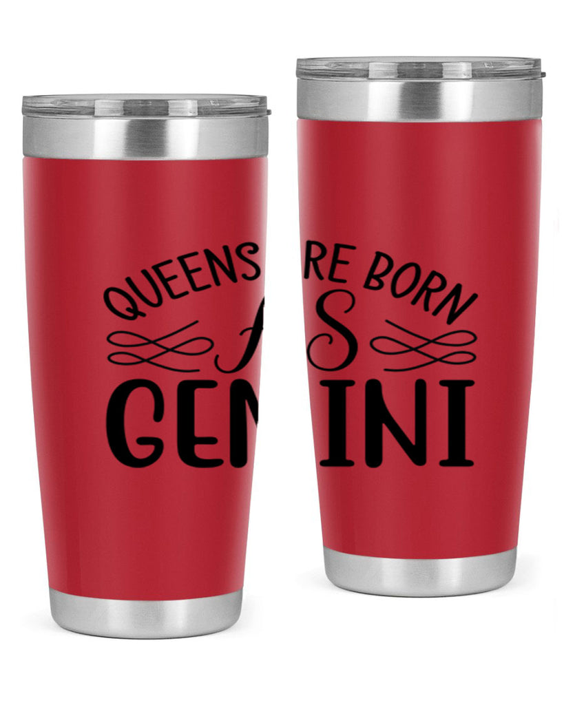 queens are born as gemini 392#- zodiac- Tumbler