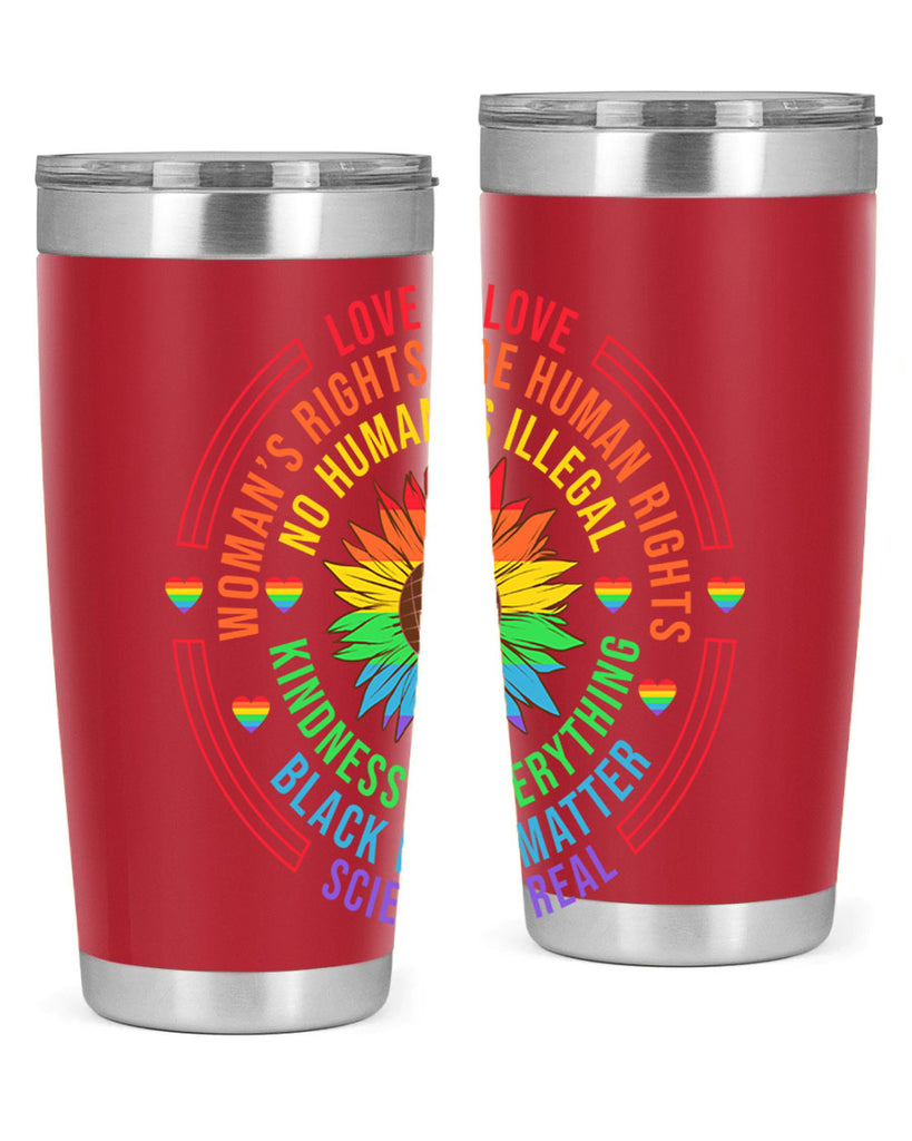 rainbow lgbt pride flower lgbt 27#- lgbt- Tumbler