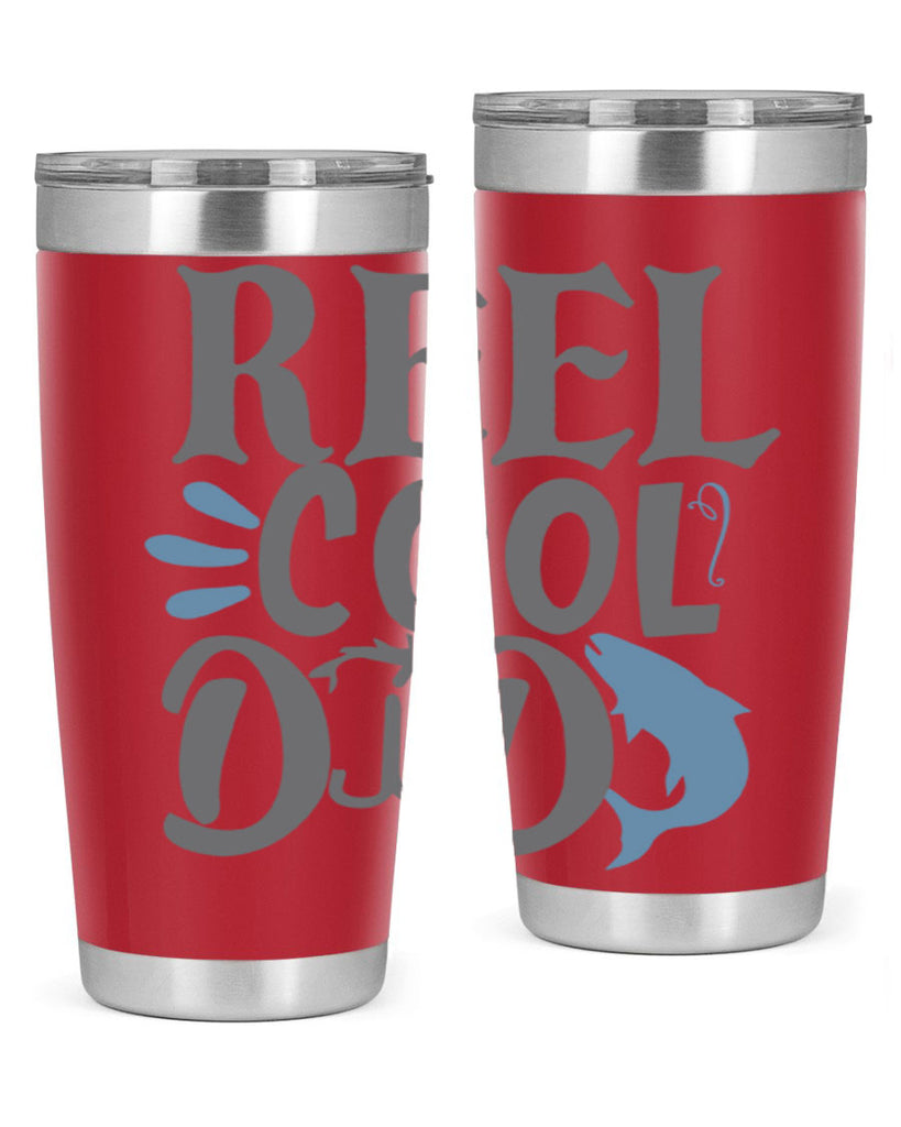 reel cool dad 201#- fishing- Tumbler