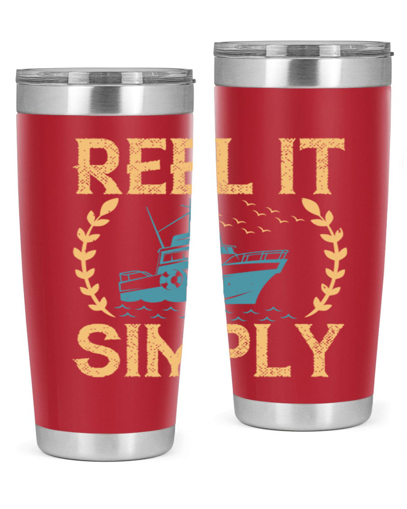 reel it simply 239#- fishing- Tumbler