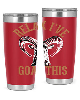 relax i’ve goat this Style 2#- goat- Tumbler