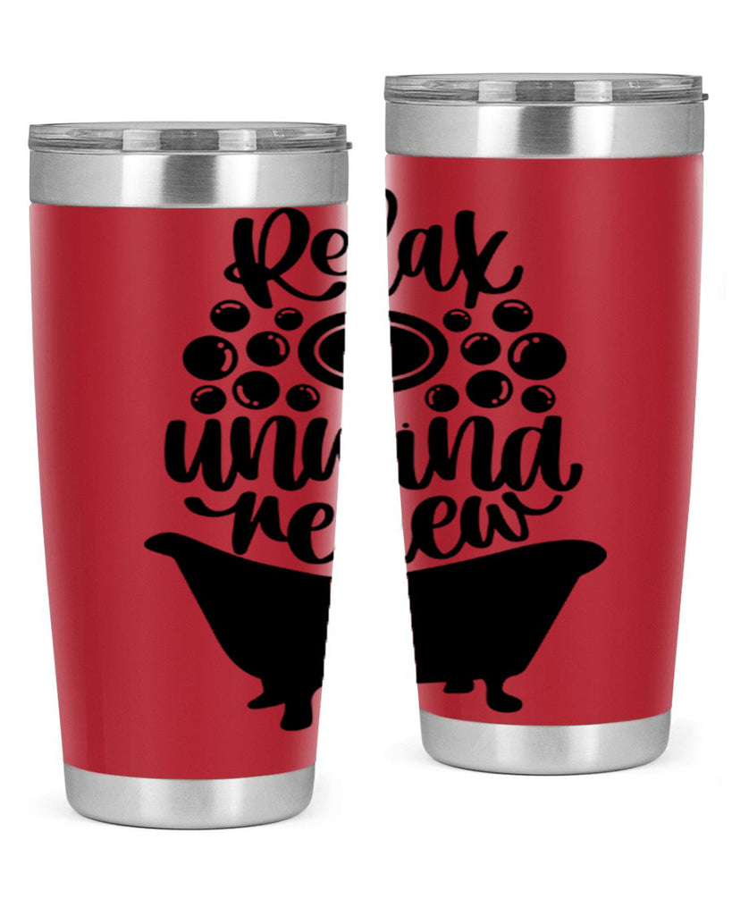 relax unwind renew 19#- bathroom- Tumbler