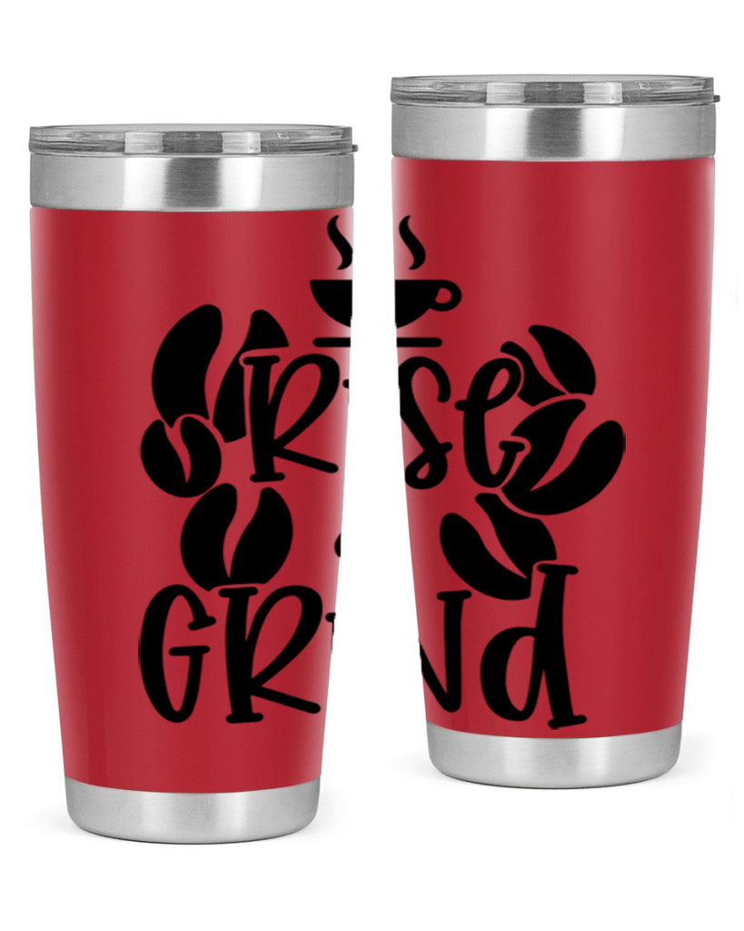 rise grind 31#- wine- Tumbler