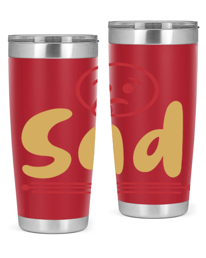 sad 6#- fathers day- Tumbler