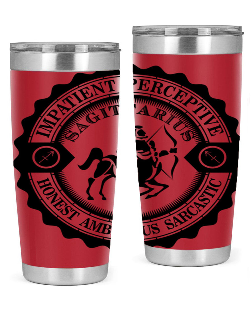 sagittarius 35#- zodiac- Tumbler