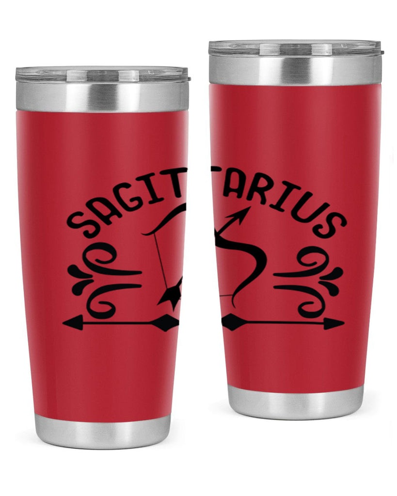 sagittarius 409#- zodiac- Tumbler