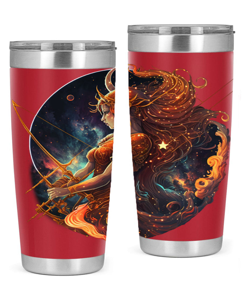 sagittarius 417#- zodiac- Tumbler