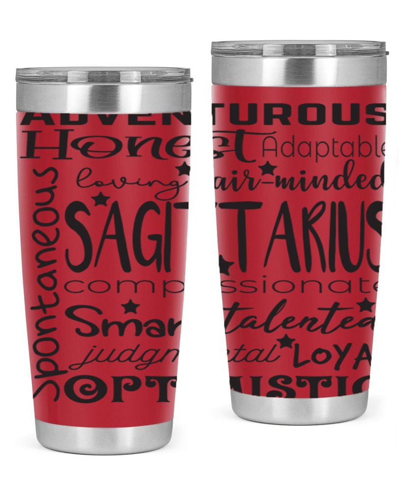sagittarius 571#- zodiac- Tumbler