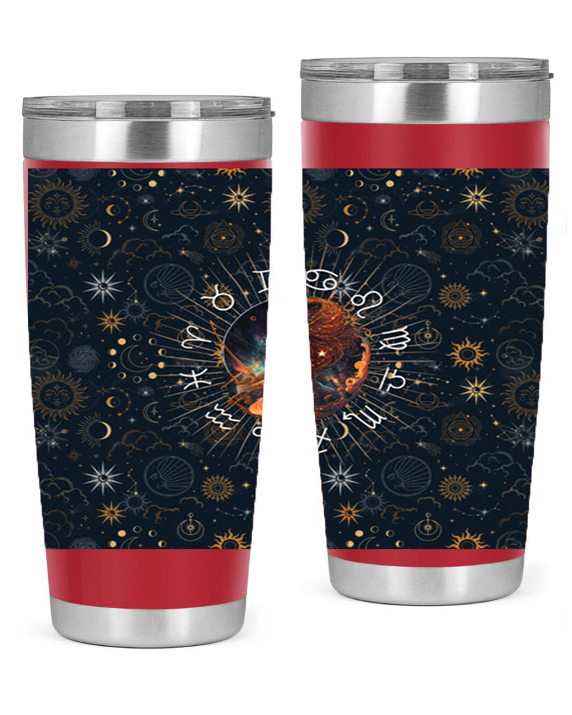sagittarius Straight 399#- zodiac- Tumbler