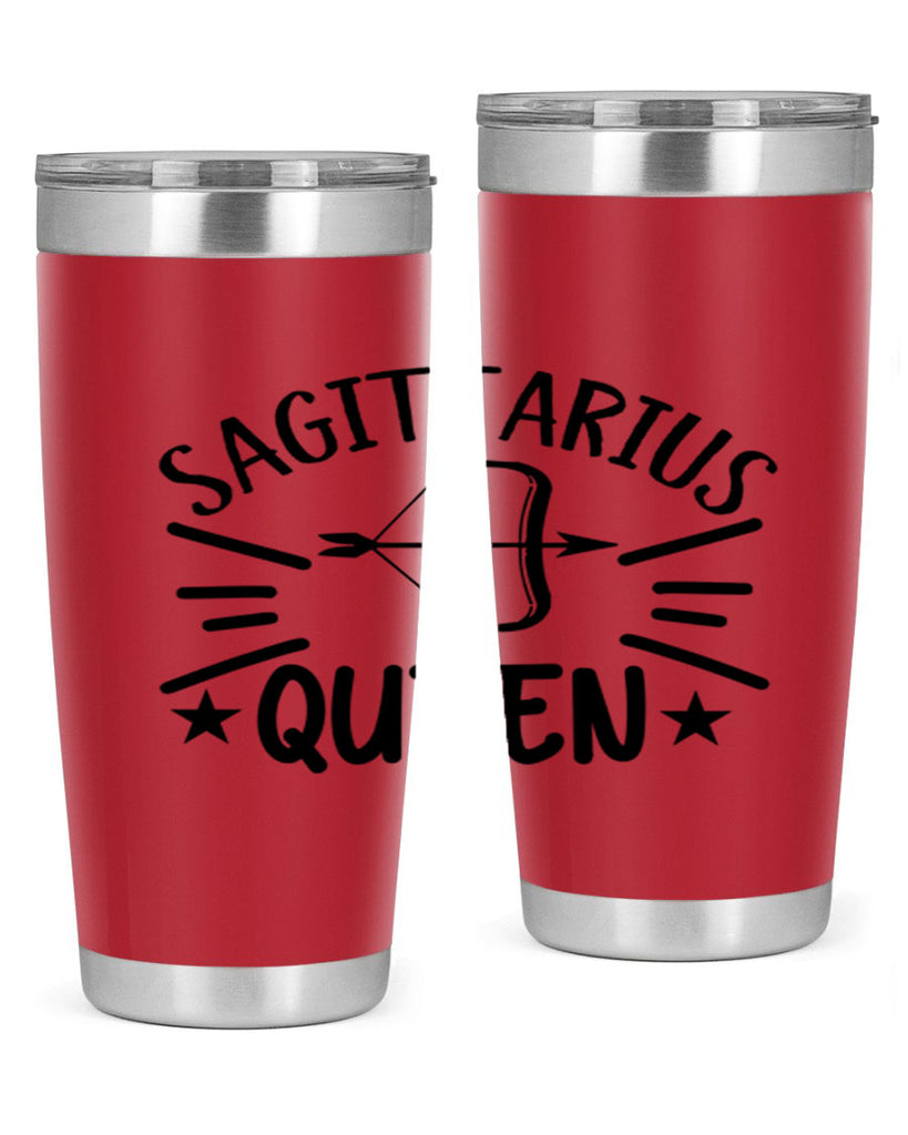 sagittarius queen 411#- zodiac- Tumbler