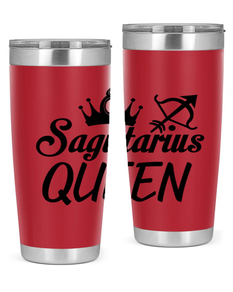 sagittarius queen 412#- zodiac- Tumbler