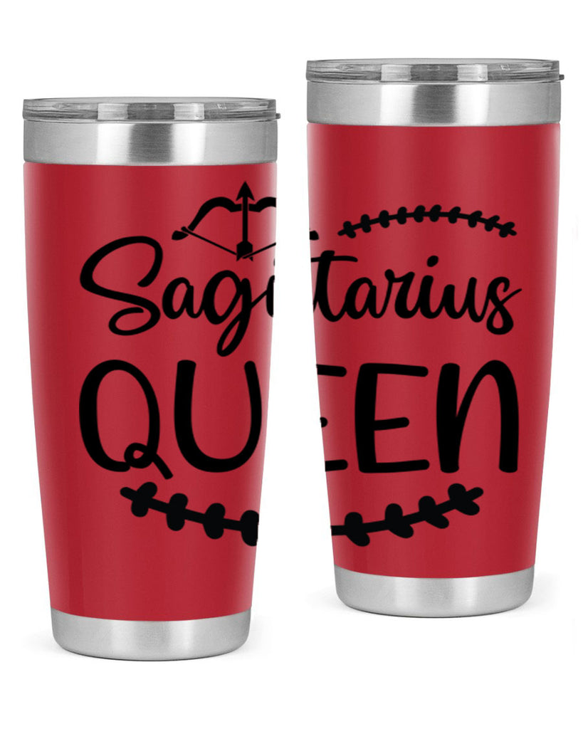 sagittarius queen 413#- zodiac- Tumbler