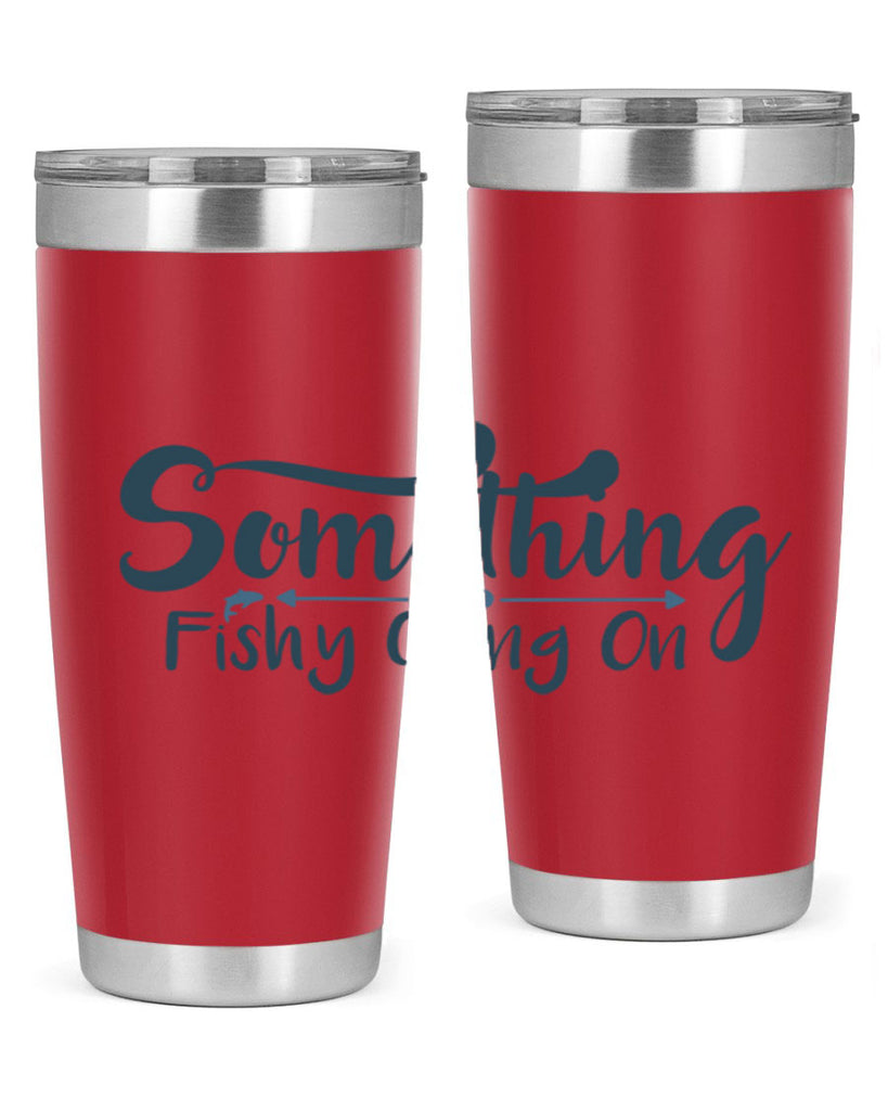 something 36#- fishing- Tumbler