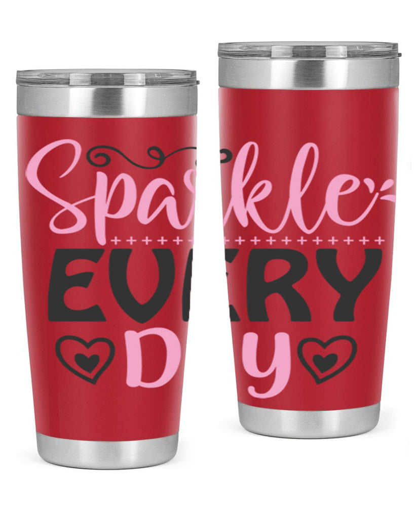 sparkle every day Style 1#- make up- Tumbler