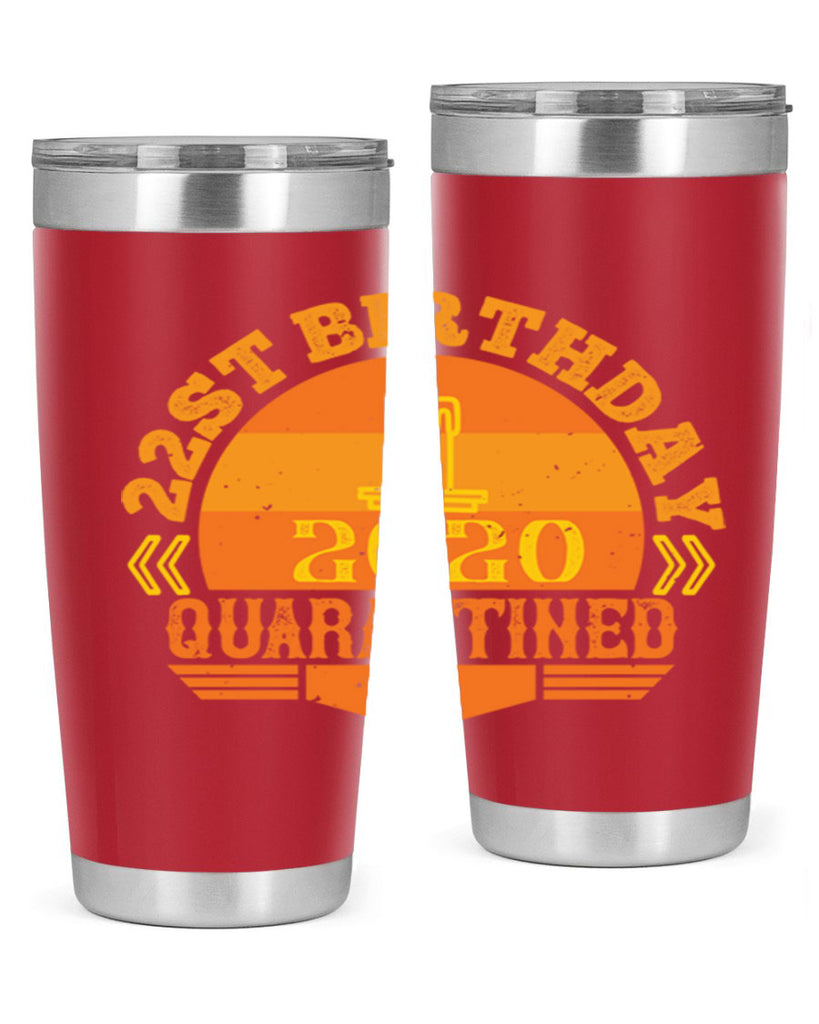 st birthday quarantined 274#- fathers day- Tumbler