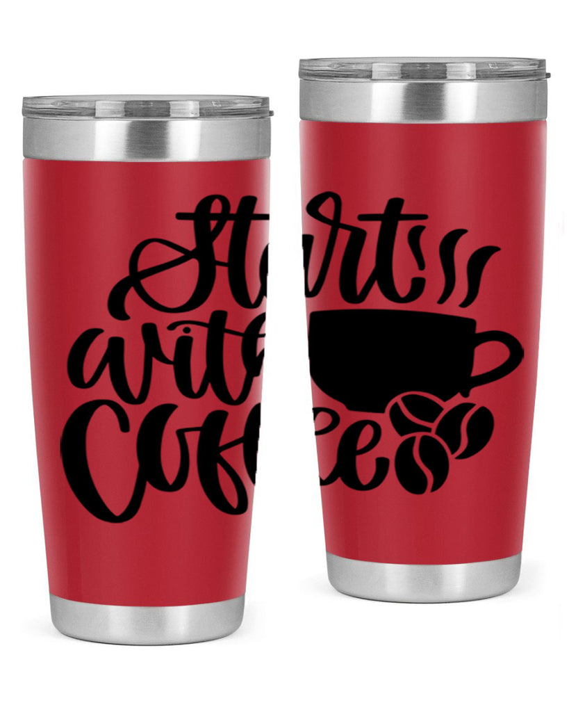 start with coffee 33#- coffee- Tumbler