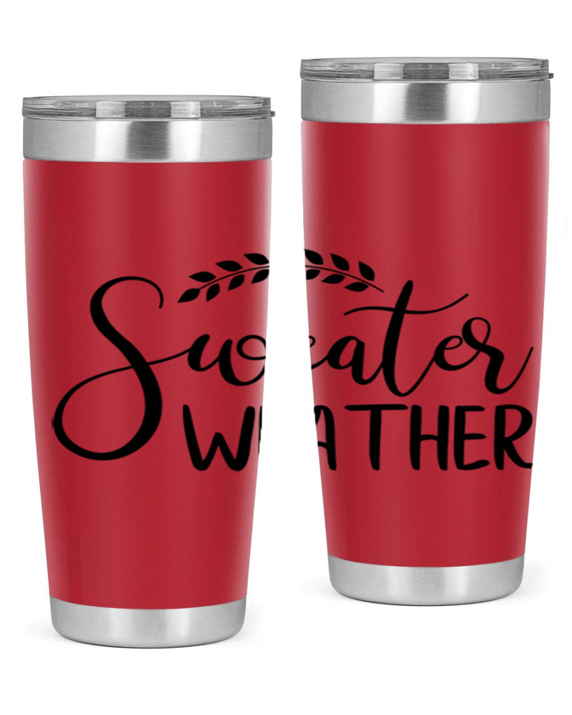 sweater weather 582#- fall- Tumbler