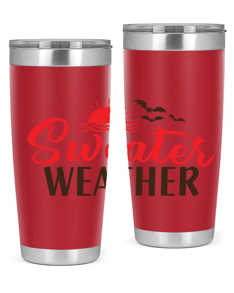 sweater weather 584#- fall- Tumbler