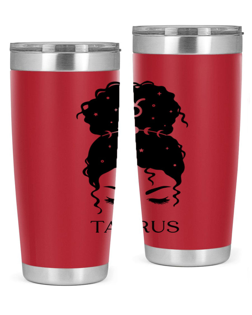 taurus 515#- zodiac- Tumbler