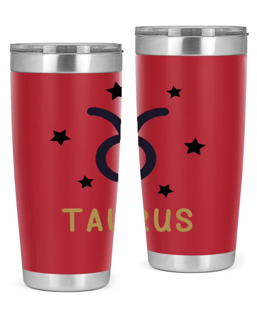 taurus 517#- zodiac- Tumbler