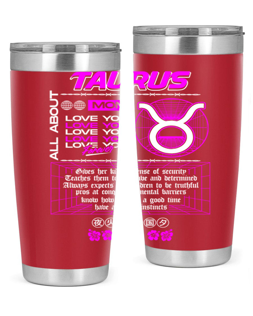 taurus 520#- zodiac- Tumbler