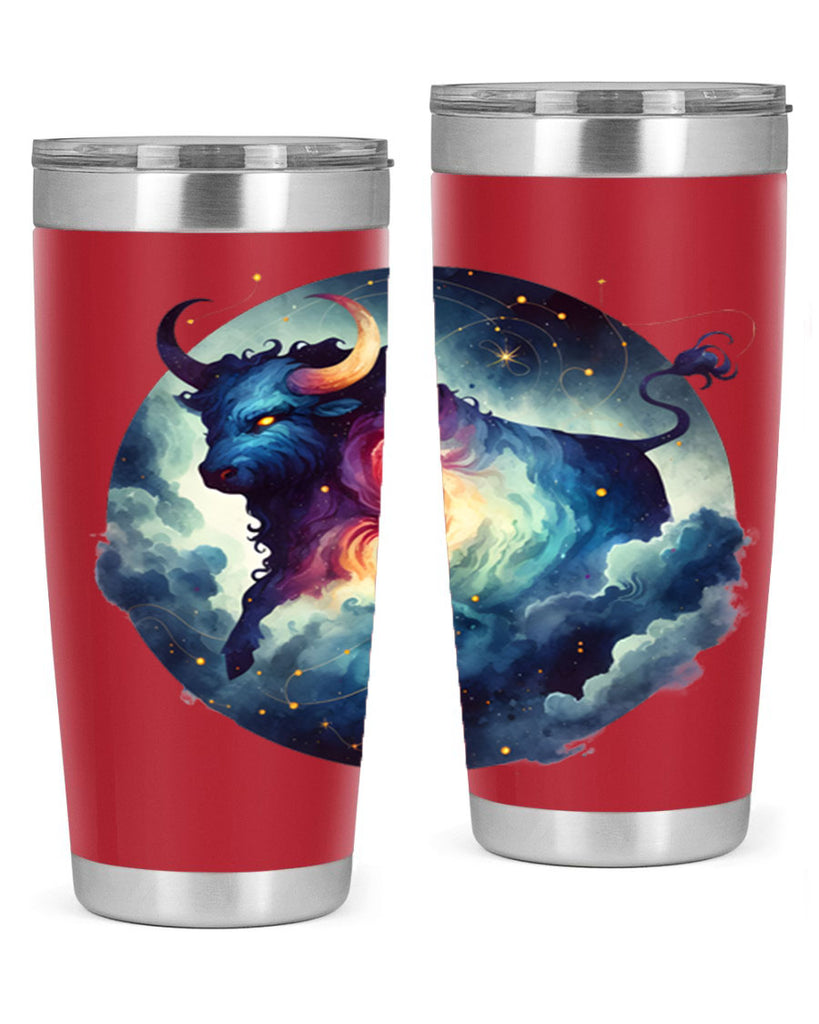 taurus 523#- zodiac- Tumbler