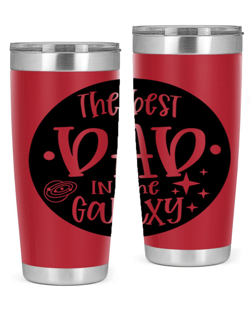 the best dad in the galaxy 18#- fathers day- Tumbler