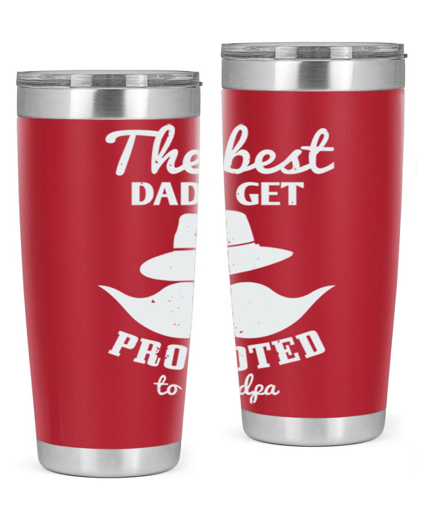 the best dads get promoted 164#- fathers day- Tumbler