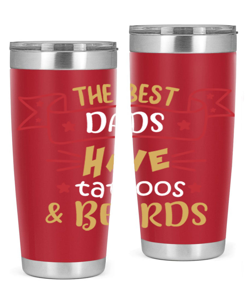 the best dads have tattoos beards 4#- fathers day- Tumbler