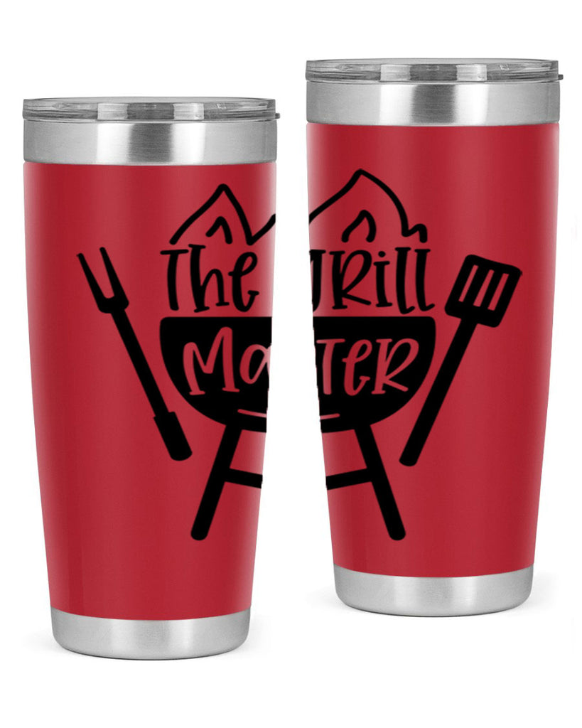 the grill master 17#- fathers day- Tumbler