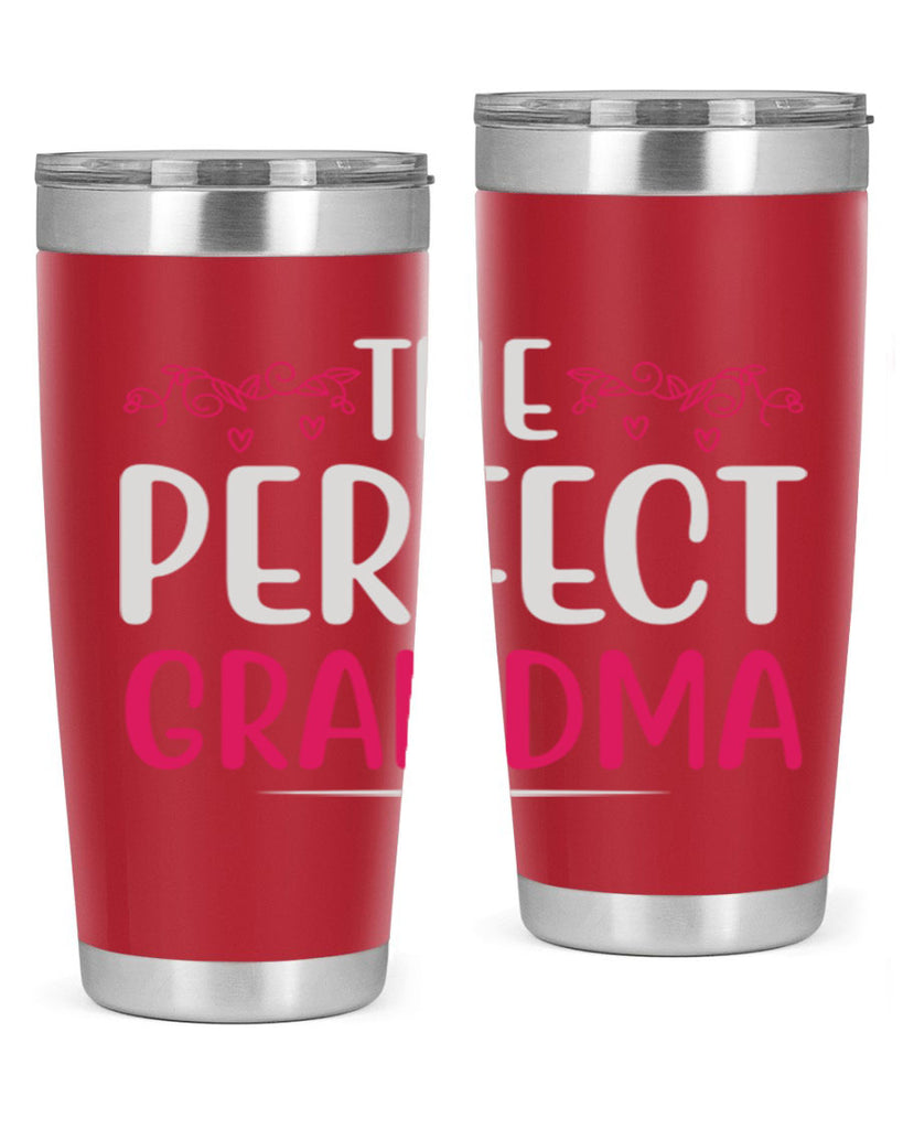 the perfect grandma 49#- mom- Tumbler