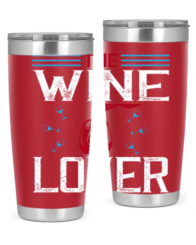 the wine lover 119#- wine- Tumbler