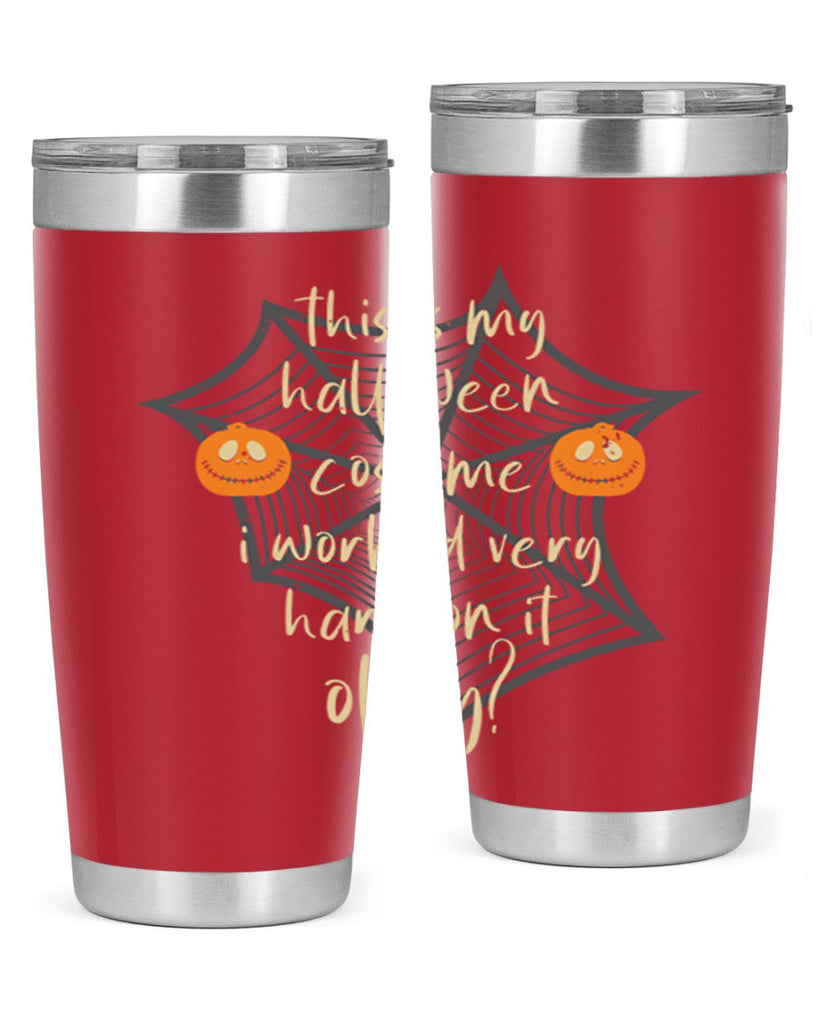 this is my halloween 127#- halloween- Tumbler