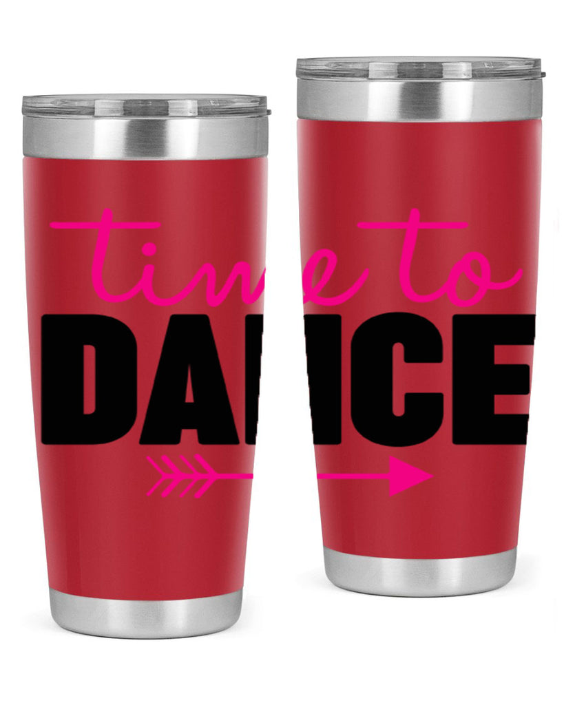 time to dance 83#- ballet- Tumbler