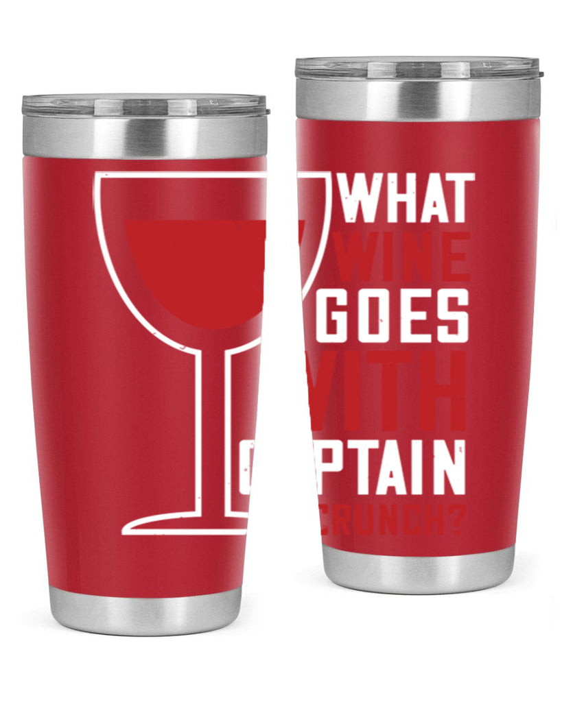 what wine goes with 9#- wine- Tumbler