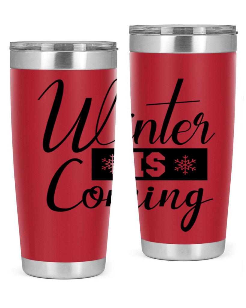 winter is coming 501#- winter- Tumbler