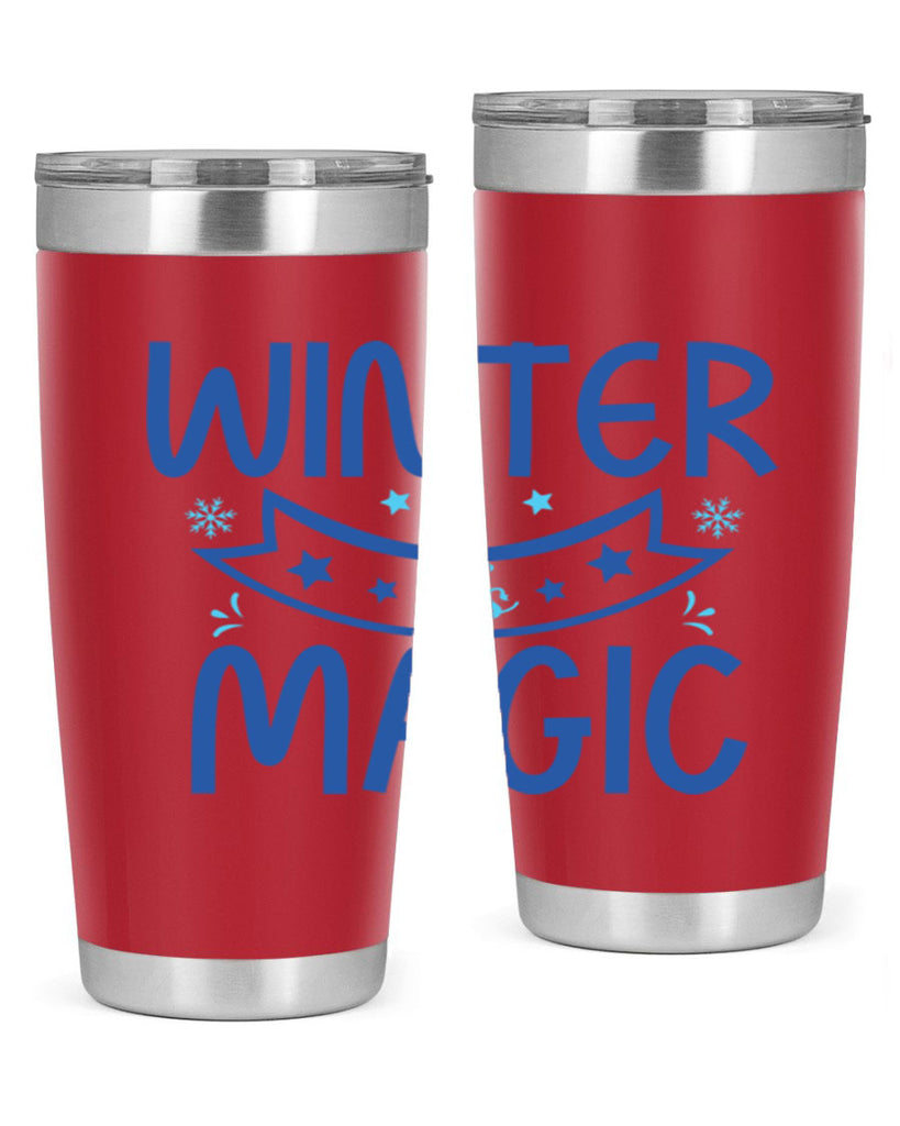 winter is magic 508#- winter- Tumbler