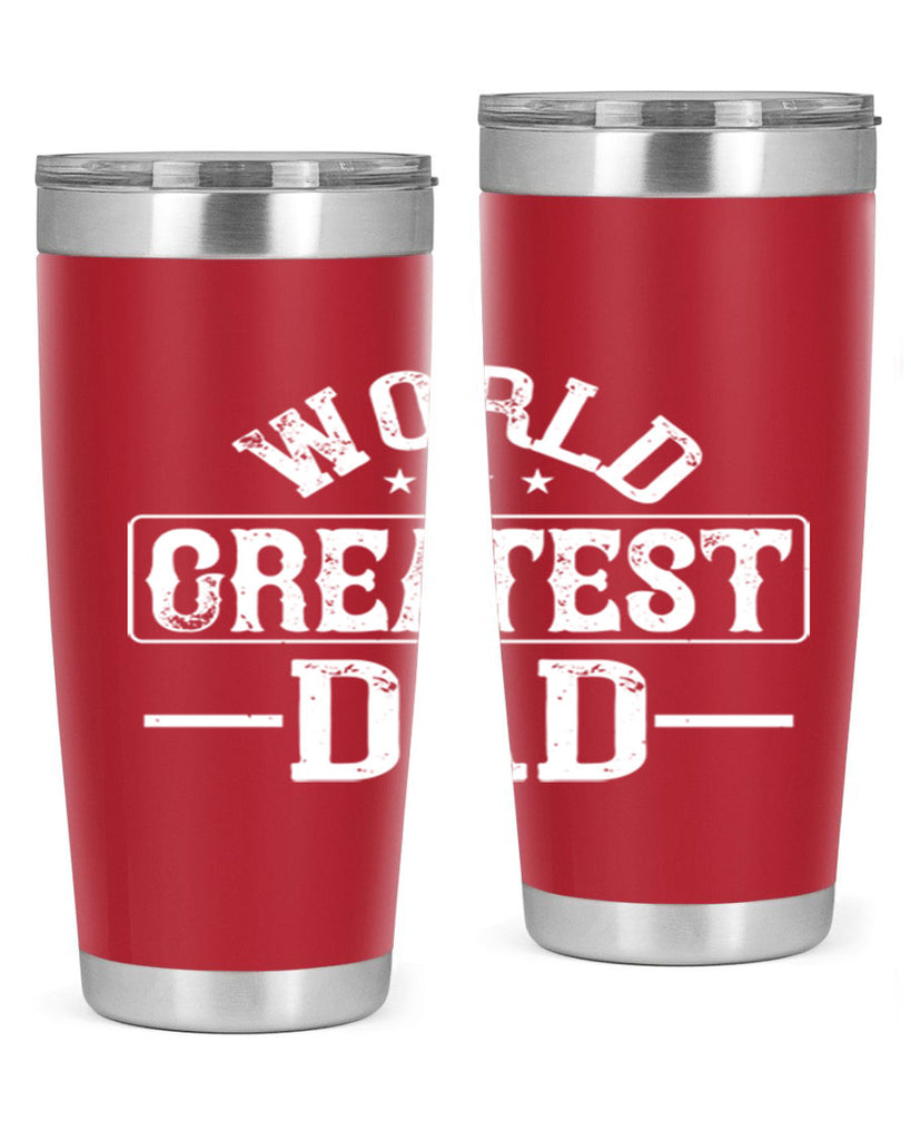 world greatest dad 143#- fathers day- Tumbler