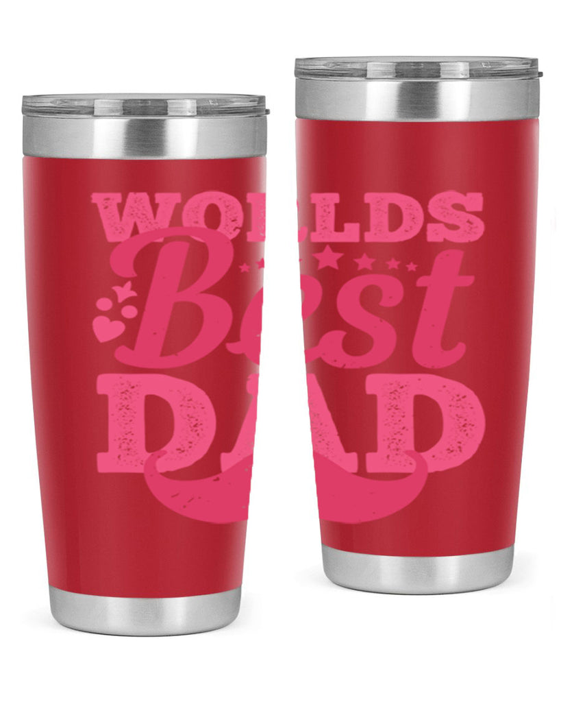 worlds best dad 142#- fathers day- Tumbler