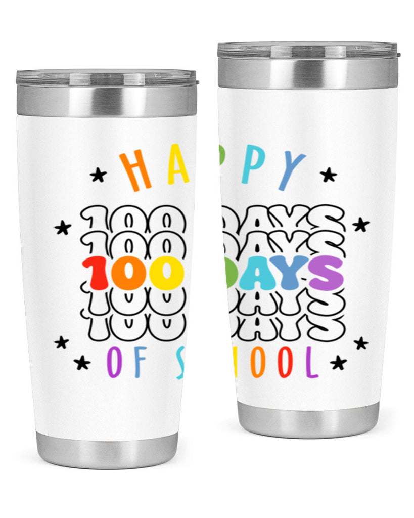 100 days of school Sublimation 33#- 100 days of school- Tumbler