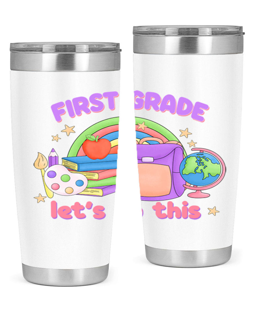 1st Grade Lets Do This 25#- 1st grade- Tumbler