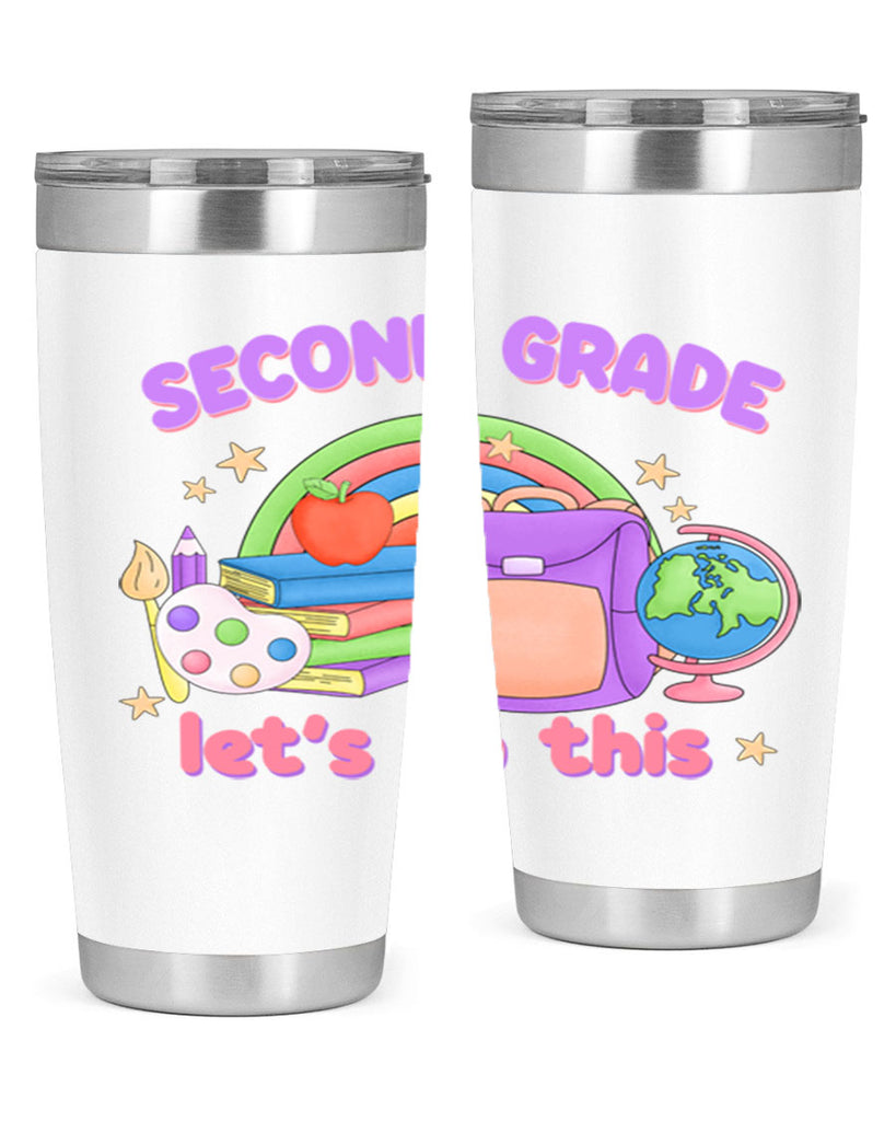 2nd Grade Lets Do This 6#- second grade- Tumbler