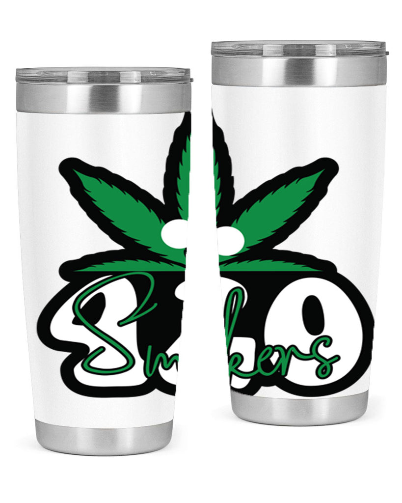 420 smokers 2#- marijuana- Tumbler