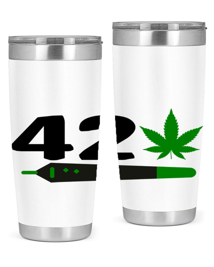 420 weed pen 3#- marijuana- Tumbler