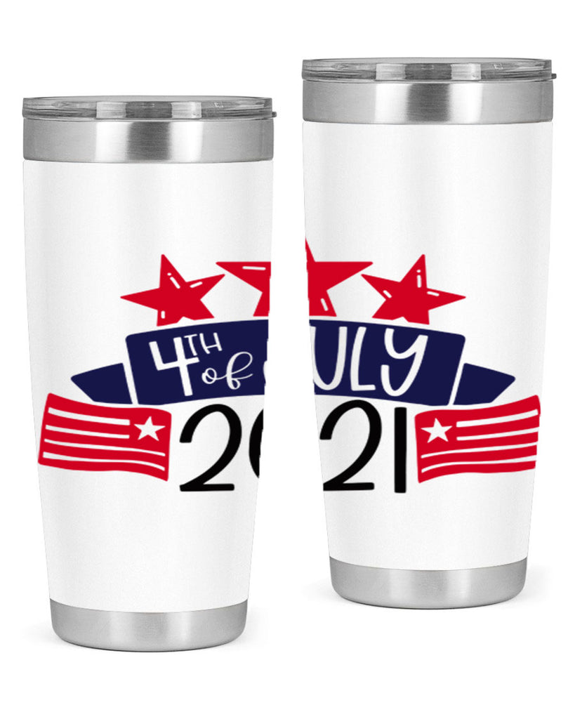 4th Of July Style 140#- Fourt Of July- Tumbler