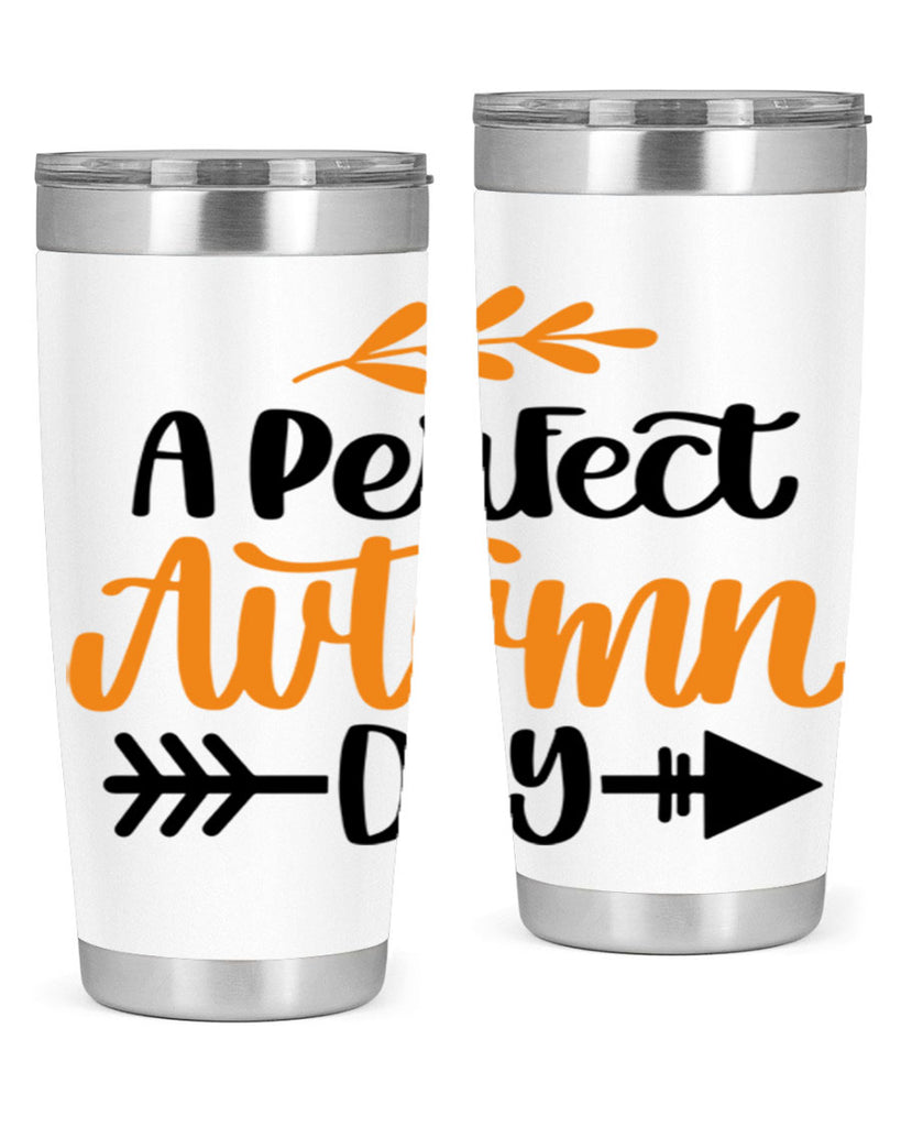 A Perfect Autumn Day 470#- fall- Tumbler