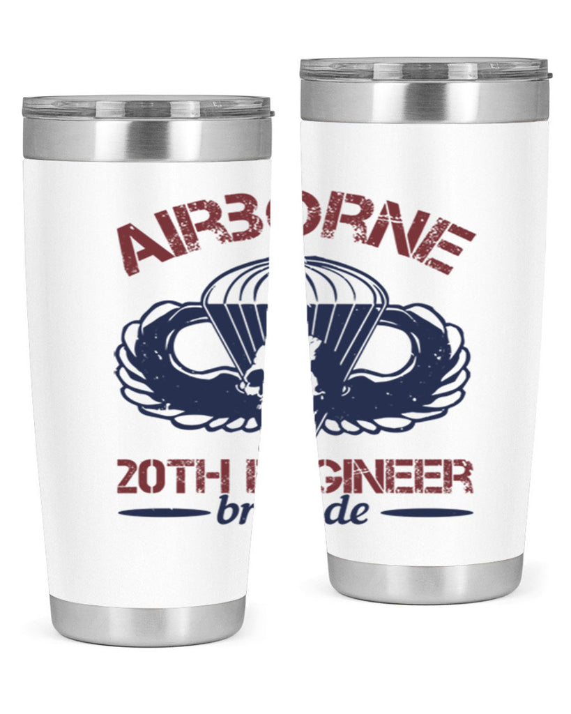 AIRBORNE TH ENGINEER BRIGADE Style 72#- engineer- tumbler