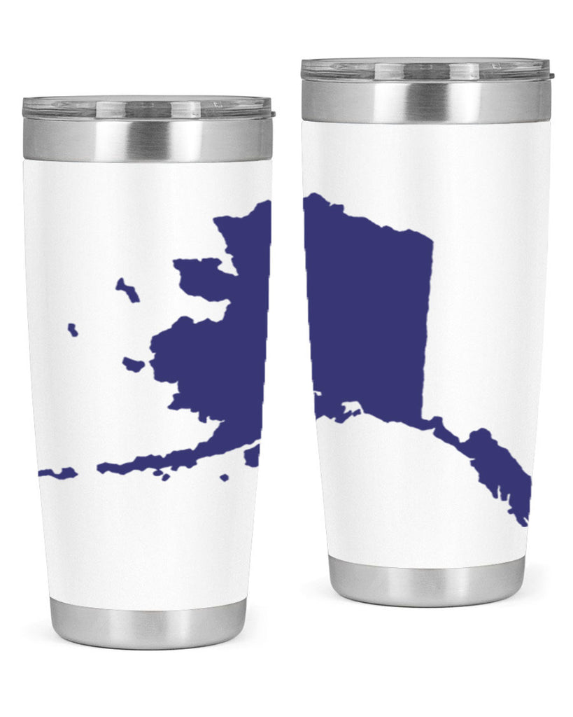 Alaska 49#- stateflags- Tumbler