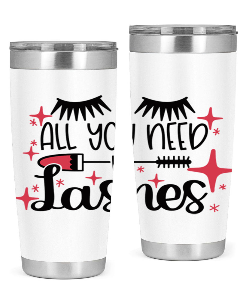 All You Need Is Lashes Style 145#- make up- Tumbler